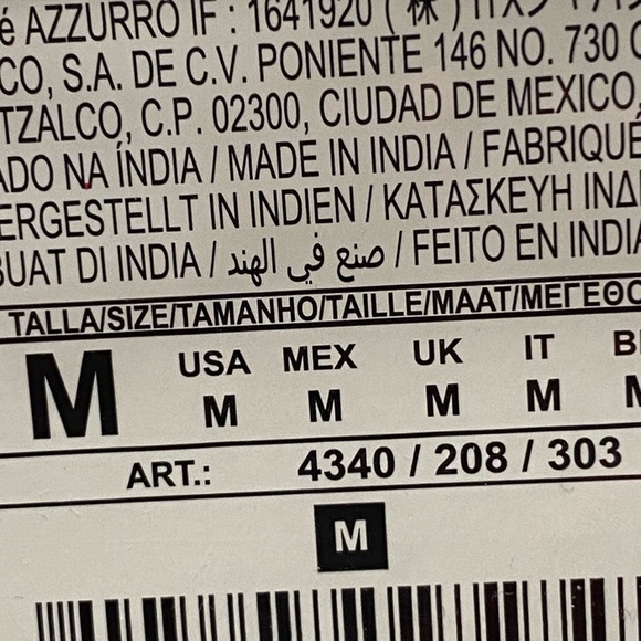 NWT. Zara Golden Combination Long Necklace. - Picture 8 of 9